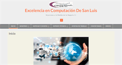 Desktop Screenshot of ecsl.com.mx